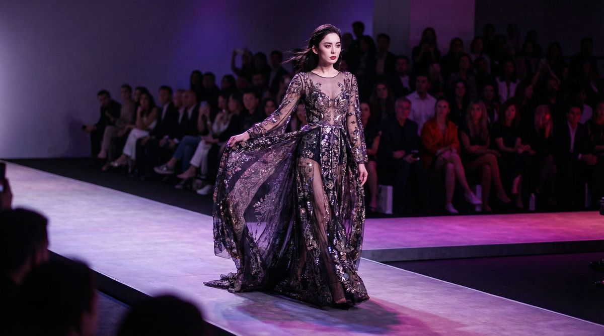 蘑菇视频走秀视频